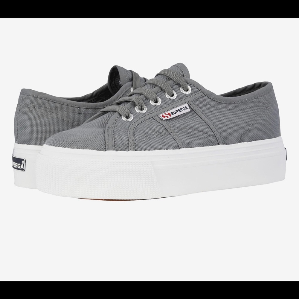 Superga platforms